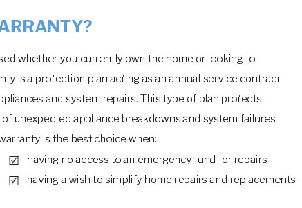 home warranty valley stream